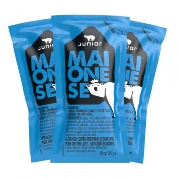 MAIONESE SACHET 7G JUNIOR CX/160 UN