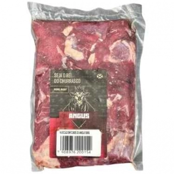 MUSCULO CUBOS ANGUS 500G KING BEEF CX/10 PCT