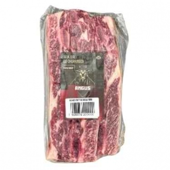 ASSADO TIRAS ANGUS 500G KING BEEF CX/10 PCT