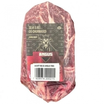 SHORT RIB ANGUS 700G KING BEEF CX/07 PCT
