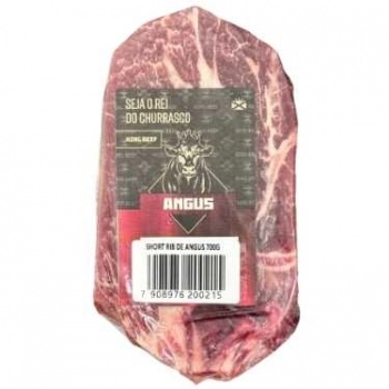 SHORT RIB ANGUS 700G KING BEEF CX/07 PC