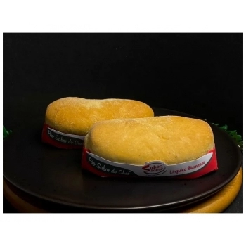 PAO DO CHEFF S&S LINGUICA BLUMENAU 130 G PC/10 CX/4