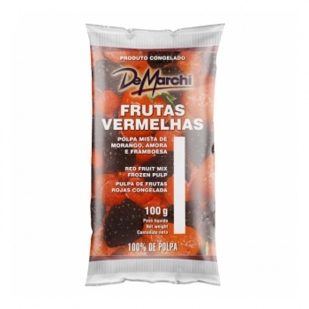 POLPA F VERMELHAS 100 G DM 01 KG CX/06