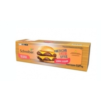 PREP. ALIM. SABOR CHEDDAR 2,27 KG CX/8 PCT