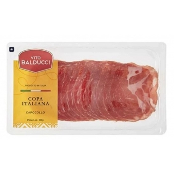COPA ITALIANA FAT 80G VITO BALDUCCI CX/10 PCT