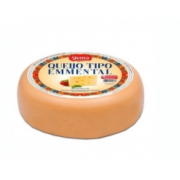 QUEIJO EMMENTAL 6KG YEMA CX/1 UN