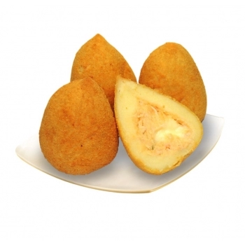 COXA FRANGO/REQ FRITA 240G PAULINA PC/08 UN CX/04 PCT