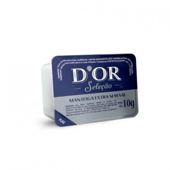 MANTEIGA EXTRA S/SAL 10G D\'OR CX/120 UN