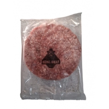 HAMBURGUER GOURMET RESERVA 120G KING BEEF CX/40 PC
