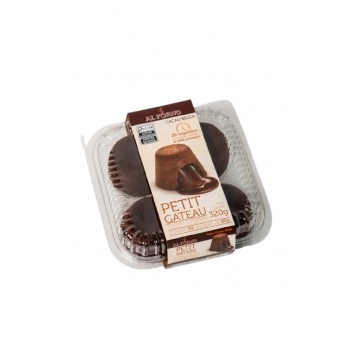 PETIT GATEAU 80G AL FORNO PC/04 UN CX/10 PCT
