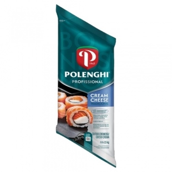 CREAM CHEESE BISNAGA 1,5KG POLENGHI CX/04 UN