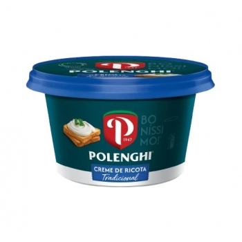CREAM CHEESE 150G POLENGHI CX/ 12 UN