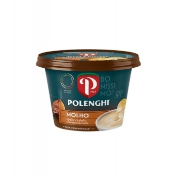 MOLHO SABOR CEBOLA CARAMELIZADA 220G POLENGHI CX/12 PT