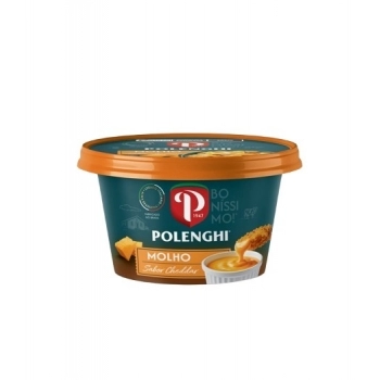 MOLHO SABOR CEBOLA CARAMELIZADA 220G POLENGHI CX/12 PT