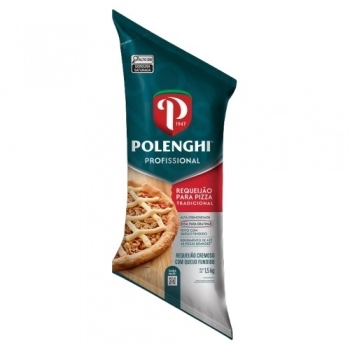 REQUEIJAO CREMOSO BISNAGA 1,5KG POLENGHI CX/04 UN