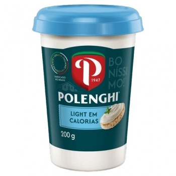 REQUEIJAO LIGHT 200G POLENGHI CX/12 PT