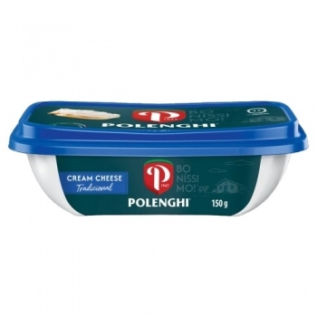 CREAM CHEESE 150G POLENGHI CX/ 12 UN