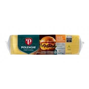 PREP ALI SABOR CHEDDAR POLENGHI 2,27 KG CX/08 PC