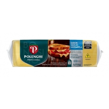 PREP ALI SABOR MUSSARELA POLENGHI 2,73 KG CX/08 PC