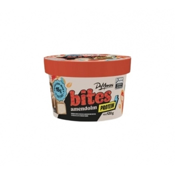 BOMBOM PROTEICO AMENDOIN COM CHOCOLATE 120G CX/12 PT