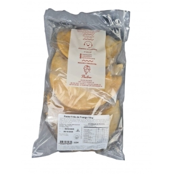 PASTEL FRANGO 150G PAULINA PC/10 UN CX/04 PC