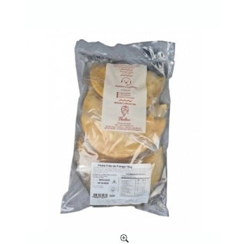 PASTEL QUEIJO 150G PAULINA PC/10 UN CX/04 PC