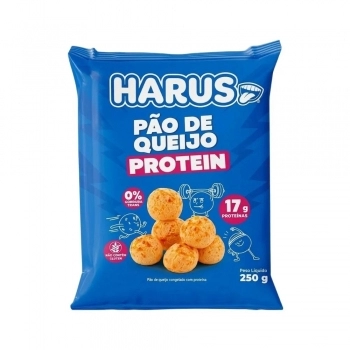 PAO QUEIJO PROTEIN 250G HARUS CX/40 PC