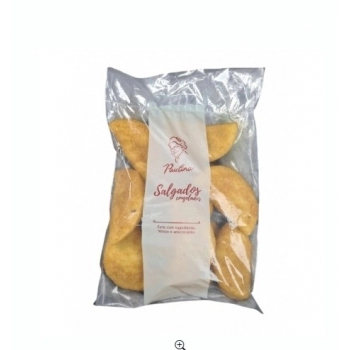PASTEL CARNE 150G PAULINA PC/10 UN CX/04 PC