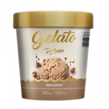 SORVETE DOCE DE LEITE 340G CX/12 PT