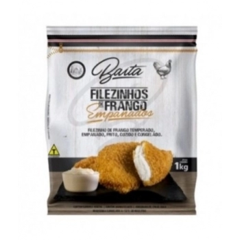 FORMADO DE FRANGO EMPANADO 1,5 KG BAITA CX/04 PC