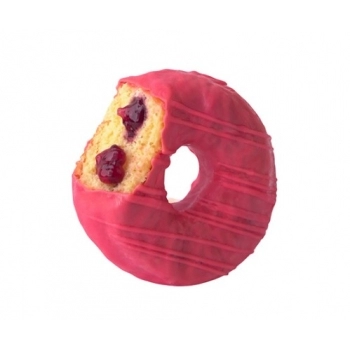 MAXI DONUTS BOMBOM FRUTAS VERMELHAS 70G MB PC/01 UN CX/24 PC