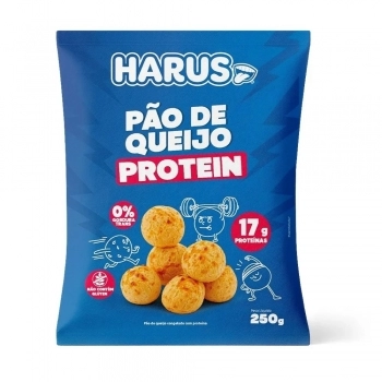 PAO QUEIJO PROTEIN 250G HARUS CX/15 PC