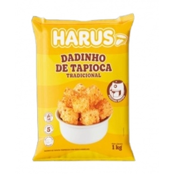 DADINHO TAPIOCA 1KG HARUS CX/10 PC