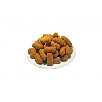 MINI CROQUETE CARNE 01 KG AL FORNO CX/12