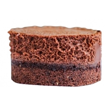 TORTA CHOCOLATE 100G AL FORNO PC/06 UN CX/03 PC