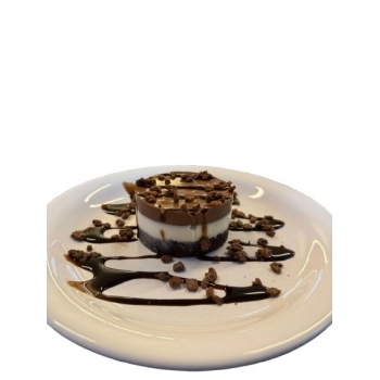 TORTA DUO CHOCOLATE 100G AL FORNO PC/06 UN CX/03 PC