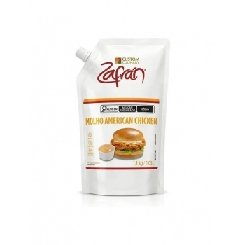 MOLHO AMERICAN CHICKEN POUCH 1,01KG ZAFRAN CX/05 PC