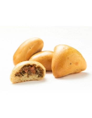 MINI ESFIHA ASSADA CARNE 01 KG AL FORNO CX/04