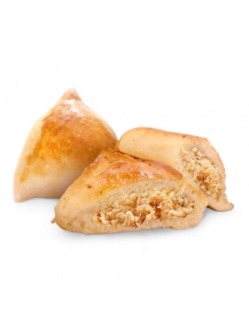MINI ESFIHA ASSADA FRANGO 01 KG AL FORNO CX/04