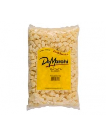 BATATA CUBOS DE MARCHI 1,2 KG CX/10