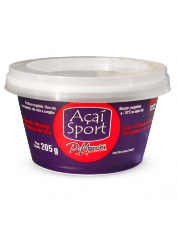 ACAI SPORT 205 GR MORANGO CX/24